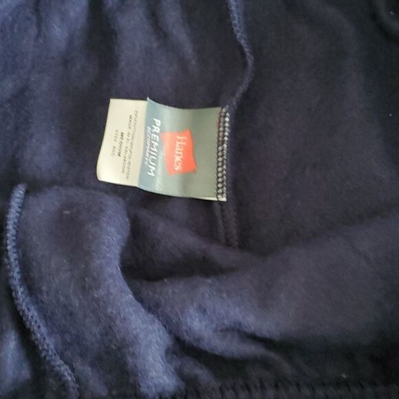 HANES Premium blue joggers - Picture 3 of 6